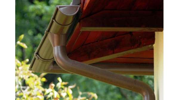 Металлическая водосточная система