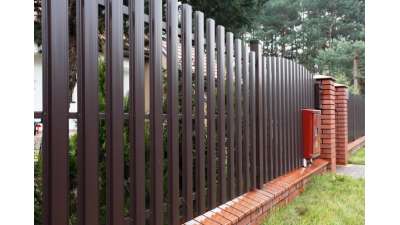 Штакетник металлический