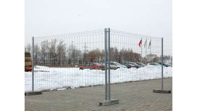 Временные ограждения